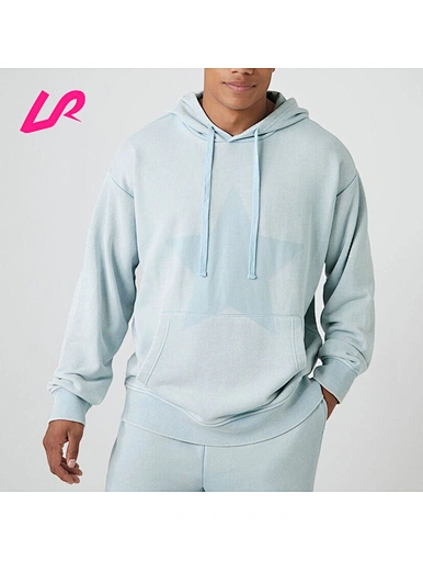 Stay comfy and stylish in our drop shoulder hoodie mens. Made from soft, durable materials, it's perfect for casual wear. Shop now!