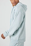 mens drop shoulder hoodie